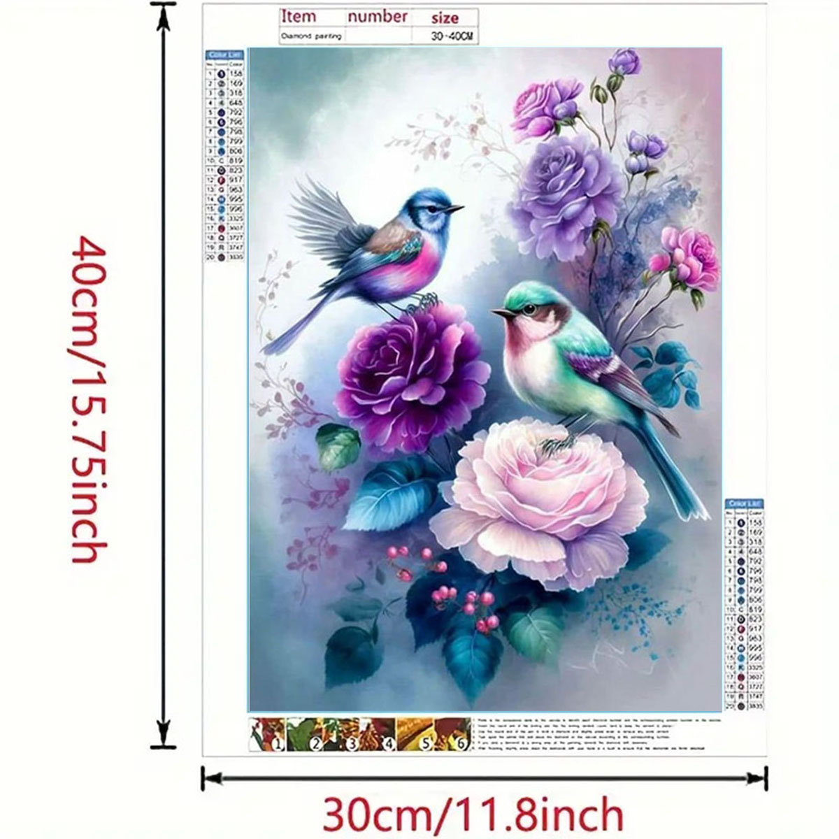 Fragrance Home Decor - مجموعة واحدة من لوحة الرسم بالألماس