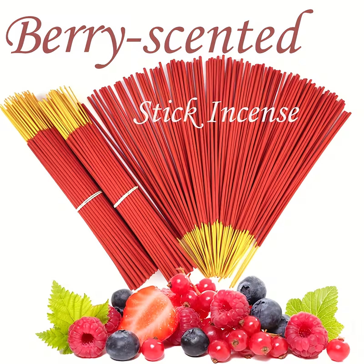 Quality Home Fragrance - عصا بخور الفراولة البرية - 25.