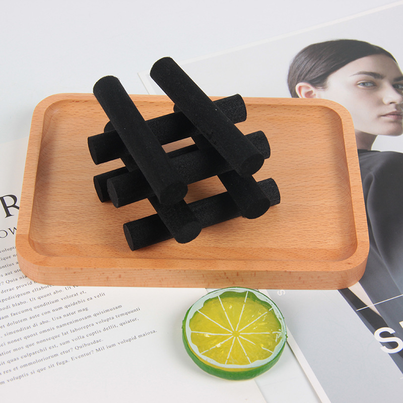 Quality Home Fragrance - 10 قطع من أعواد الألياف السوداء