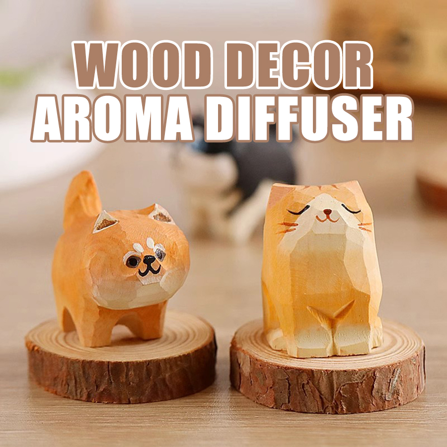 Fragrance Home Decor - 1 قطعة ناشر رائحة الحيوانات الأليفة
