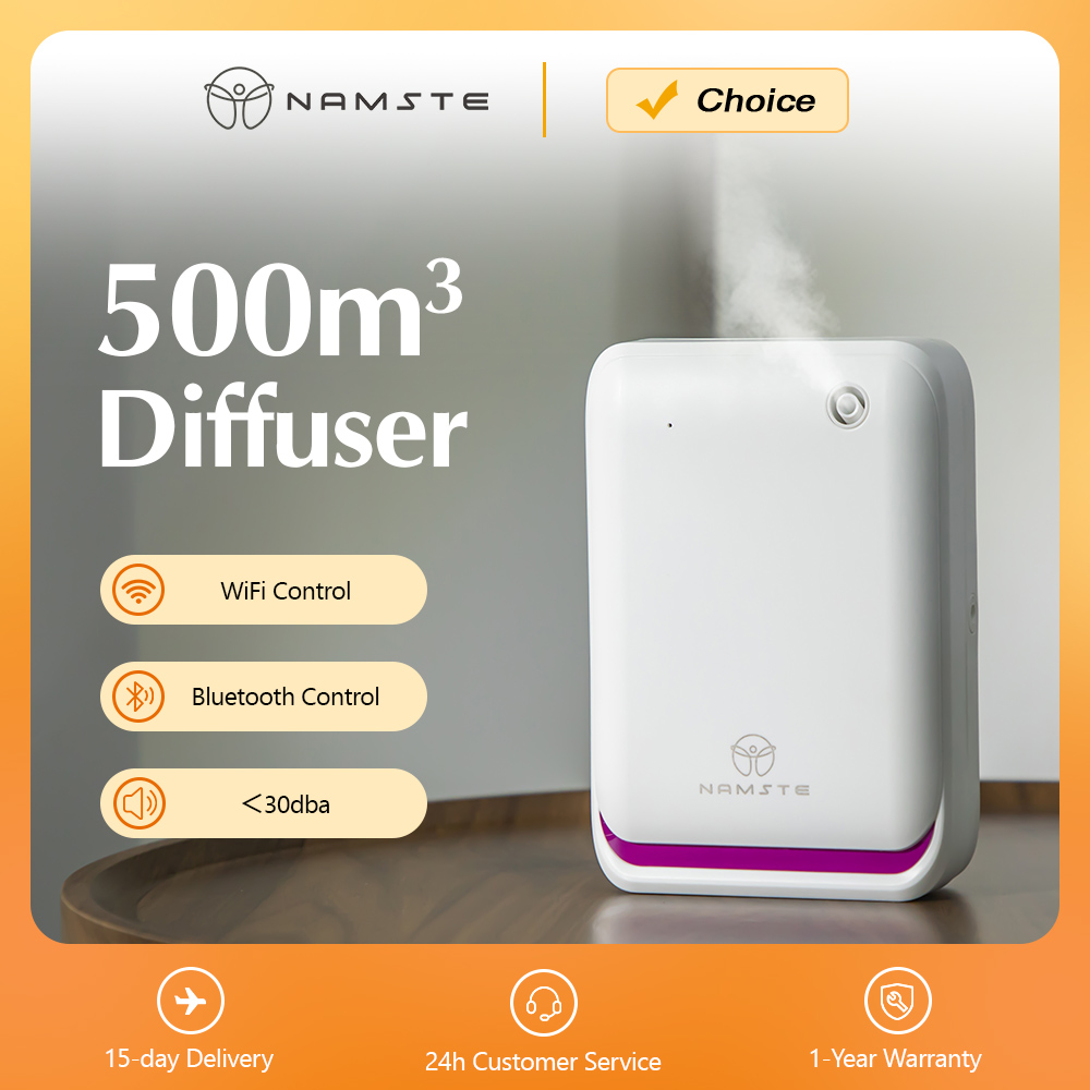 Fragrance Home Decor - NAMSTE 500m3 غرفة كبيرة الروائح آلة
