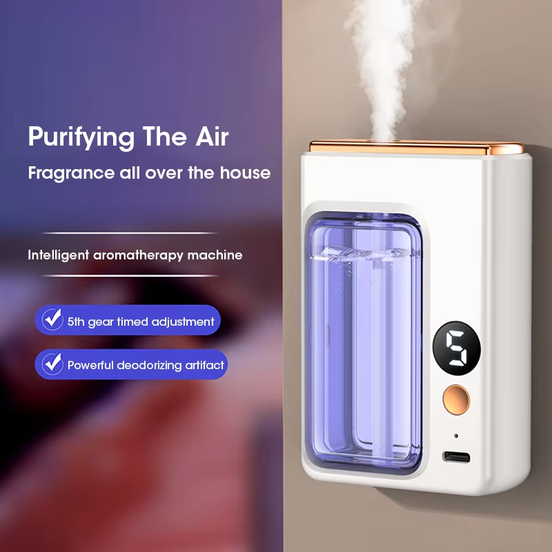 Home Fragrance Aroma - 40 مللي ماكينة عطر منزلية أوتوماتيكية