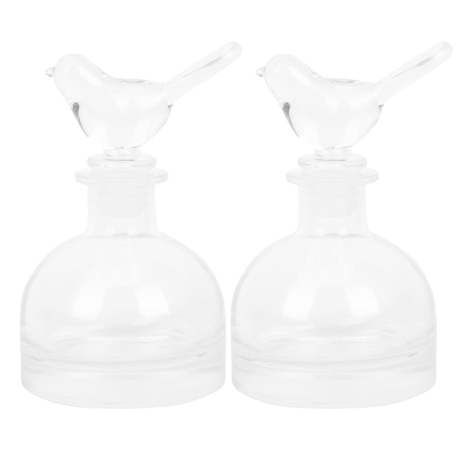 قطعتان من زجاجات العطور الزجاج - مراجعة Fragrance Home Decor وسعره