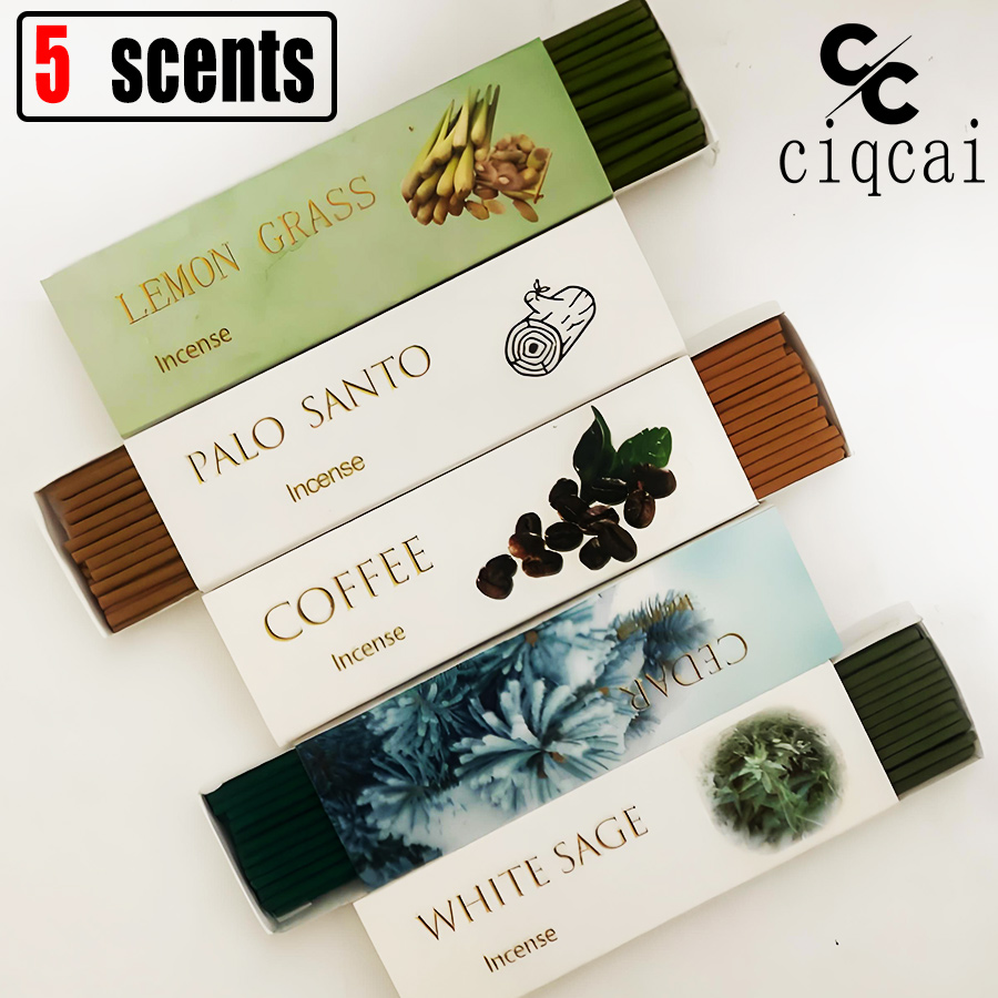 【5 نكهات】أعواد بخور سميكة عالي - مراجعة Quality Home Fragrance وسعره