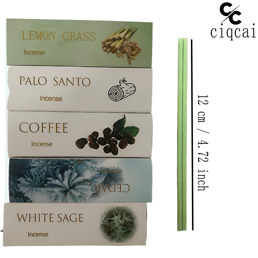 【5 نكهات】أعواد بخور سميكة عالي - مراجعة Quality Home Fragrance وسعره