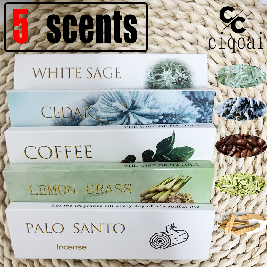 【5 نكهات】أعواد بخور سميكة عالي - مراجعة Quality Home Fragrance وسعره
