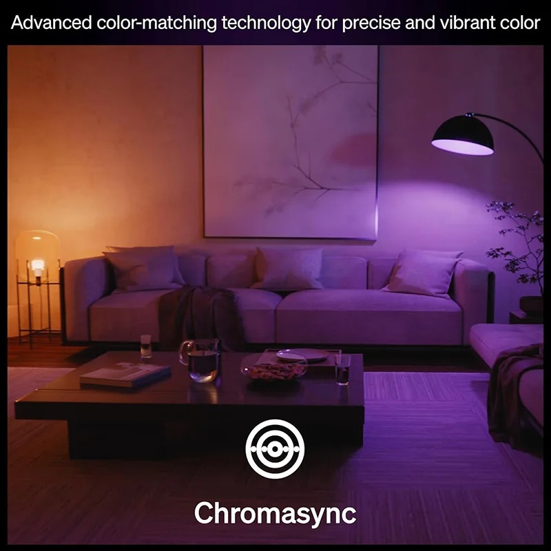 مصباح فيليبس هيو E27 A60 ذكي ل - مراجعة Philips Bulb Hue وسعره