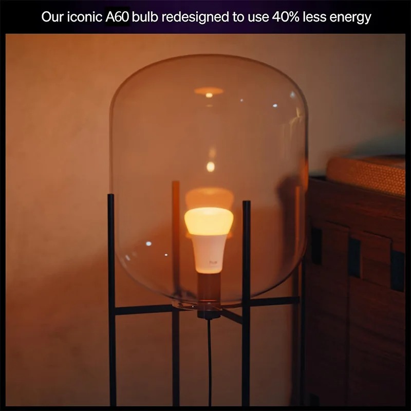 مصباح فيليبس هيو E27 A60 ذكي ل - مراجعة Philips Bulb Hue وسعره