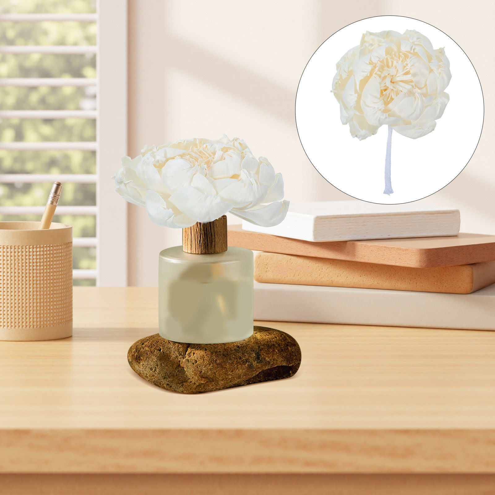 موزع عطر برائحة زهرة الفاونيا  - مراجعة Home Fragrance Aroma وسعره