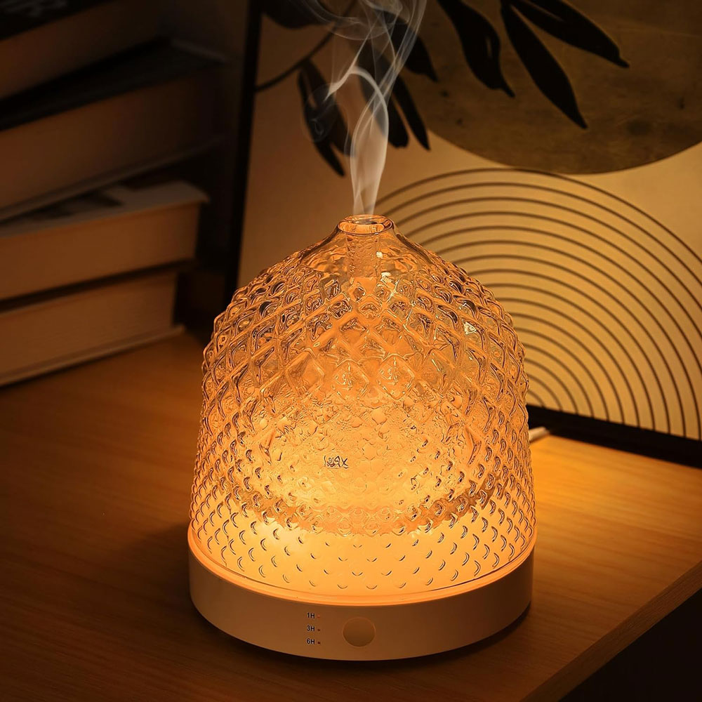 موزع عطر كهربائي بالموجات فوق  - مراجعة Home Fragrance Aroma وسعره