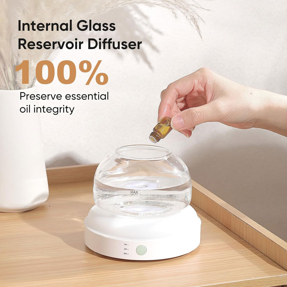 موزع عطر كهربائي بالموجات فوق  - مراجعة Home Fragrance Aroma وسعره