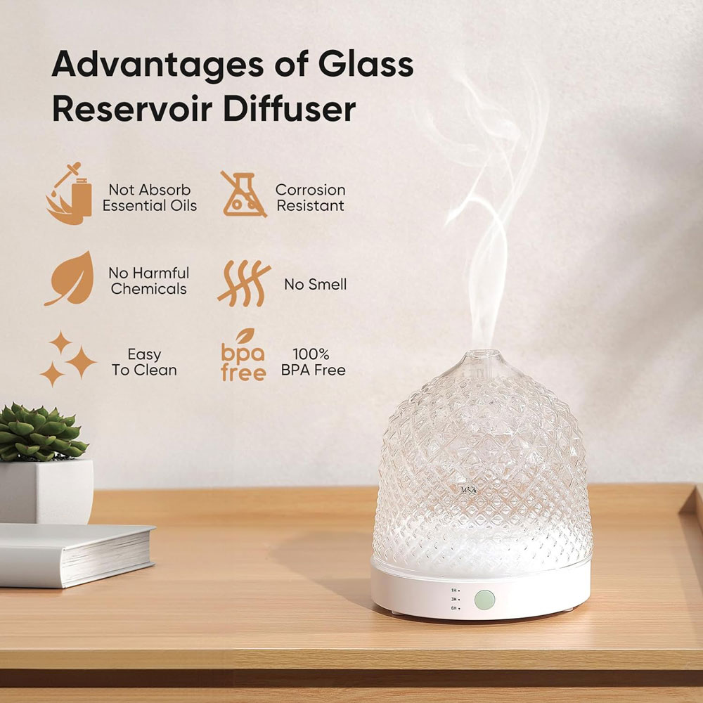 موزع عطر كهربائي بالموجات فوق  - مراجعة Home Fragrance Aroma وسعره