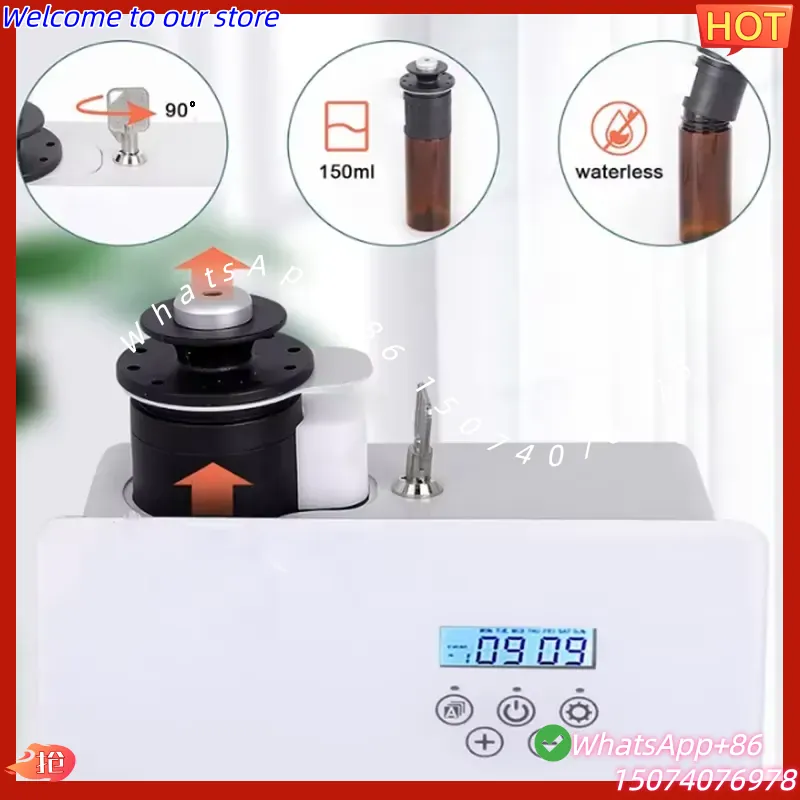 جهاز نشر العطور الإلكتروني الج - مراجعة Quality Home Fragrance وسعره