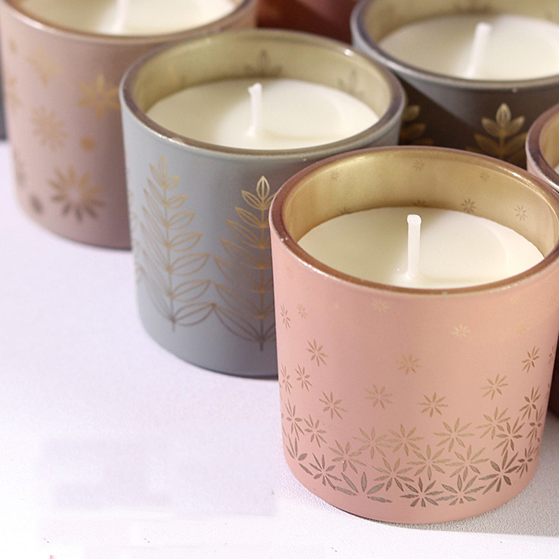 شموع سيراميك ملونة، عطر منزلي  - مراجعة Fragrance Home Decor وسعره