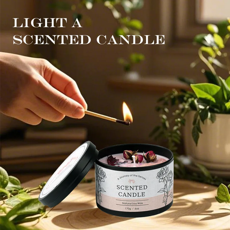شمعة عطرية كريستالية مبتكرة سع - مراجعة Fragrance Home Decor وسعره