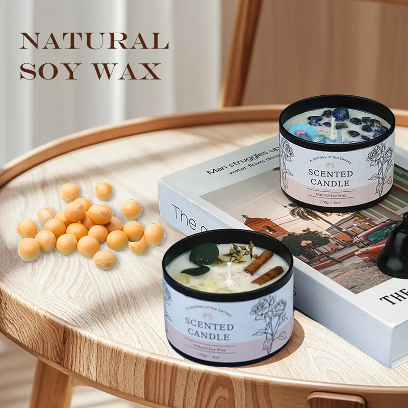 شمعة عطرية كريستالية مبتكرة سع - مراجعة Fragrance Home Decor وسعره
