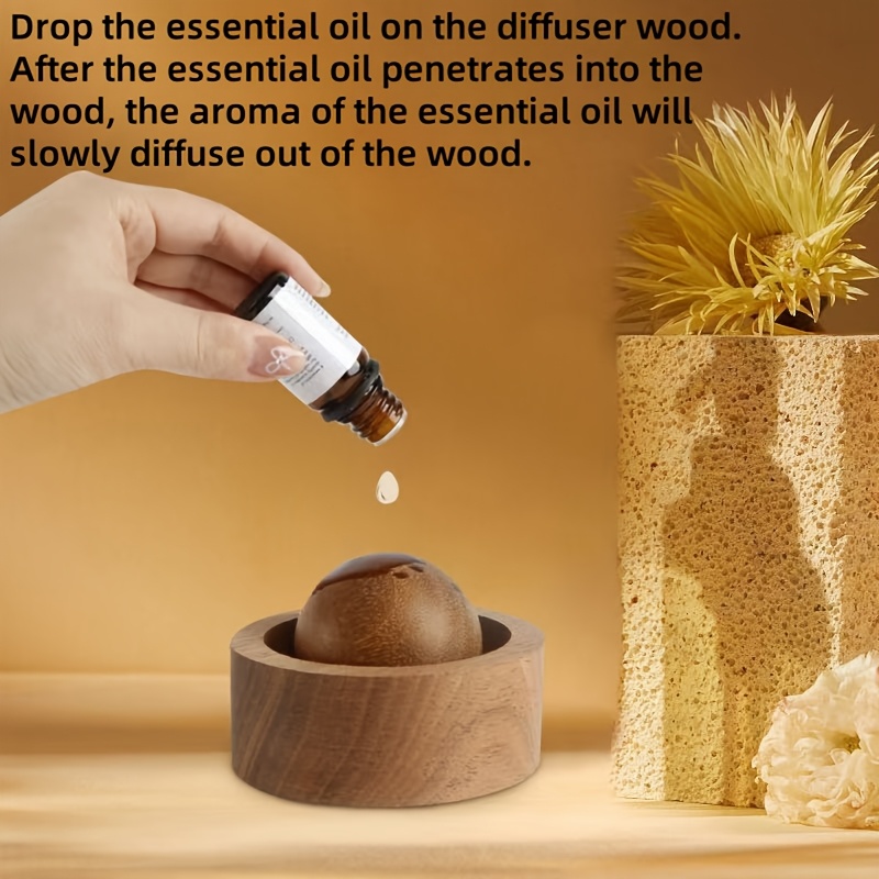ناشر رائحة خشبي أنيق، تصميم دو - مراجعة Quality Home Fragrance وسعره