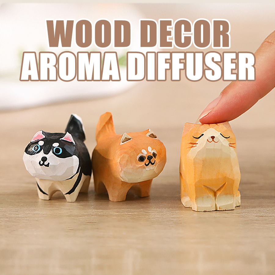 1 قطعة ناشر رائحة الحيوانات ال - مراجعة Fragrance Home Decor وسعره