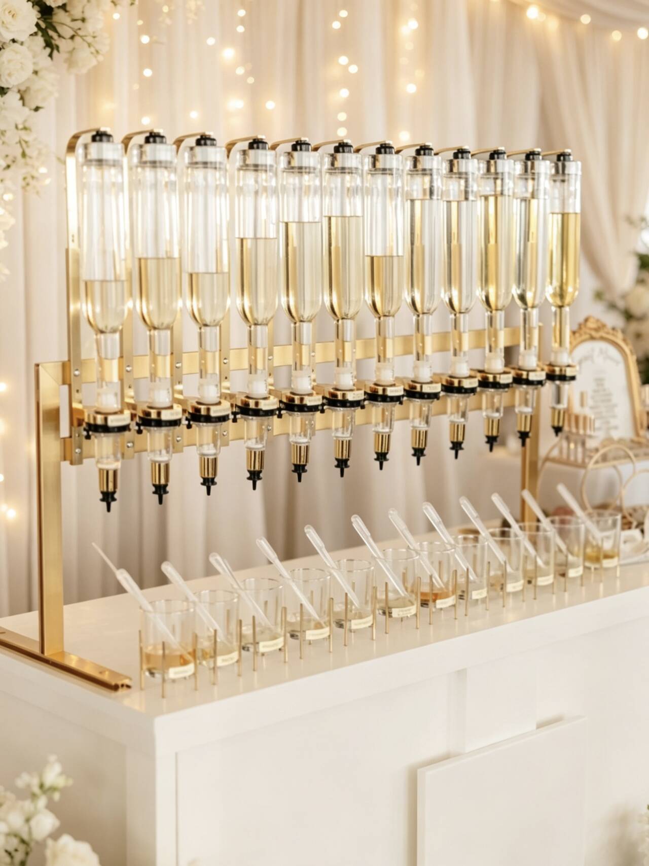 حامل عرض ذهبي لـ 12 قطعة من مو - مراجعة Shop Home Fragrance وسعره