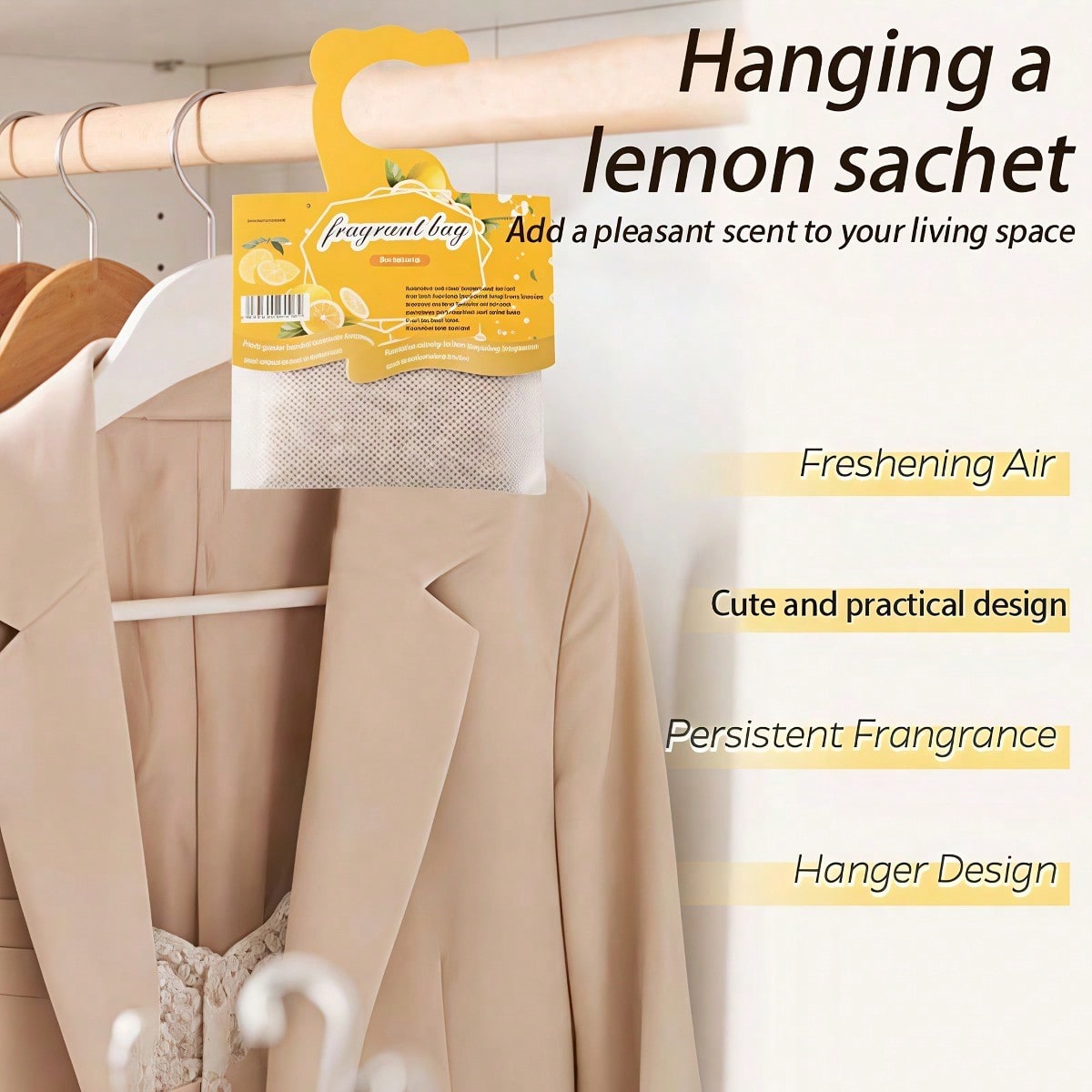 أكياس معطرة برائحة الليمون، مع - مراجعة Fragrance Home Decor وسعره
