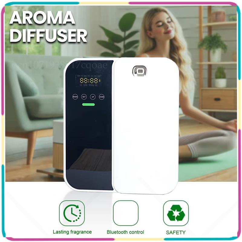 ماكينة رائحة ناشرة عطرية مثبتة - مراجعة Home Fragrance Aroma وسعره