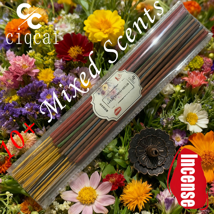 أعواد بخور عالية الجودة بنكهة  - مراجعة Quality Home Fragrance وسعره