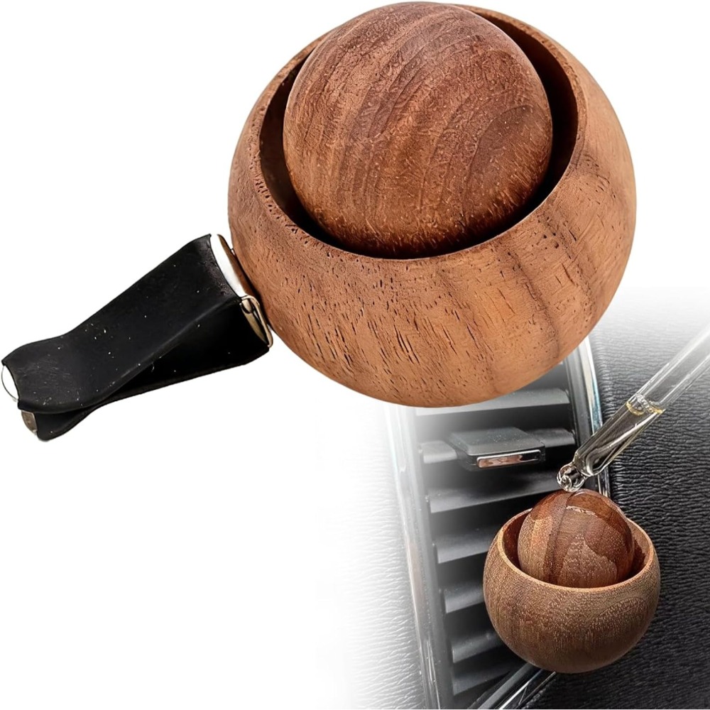 ناشر عطر خشبي صغير بتصميم مشبك - مراجعة Home Fragrance Aesop وسعره