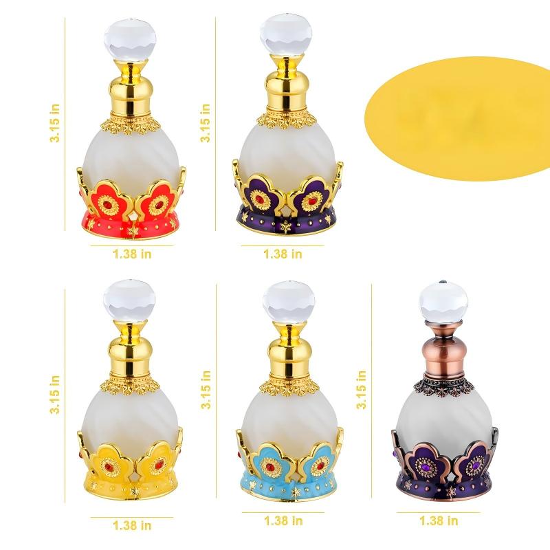 زجاجة عطر معدنية زجاجية بتصميم - مراجعة Home Fragrance Dubai وسعره