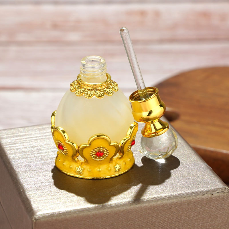 زجاجة عطر معدنية زجاجية بتصميم - مراجعة Home Fragrance Dubai وسعره