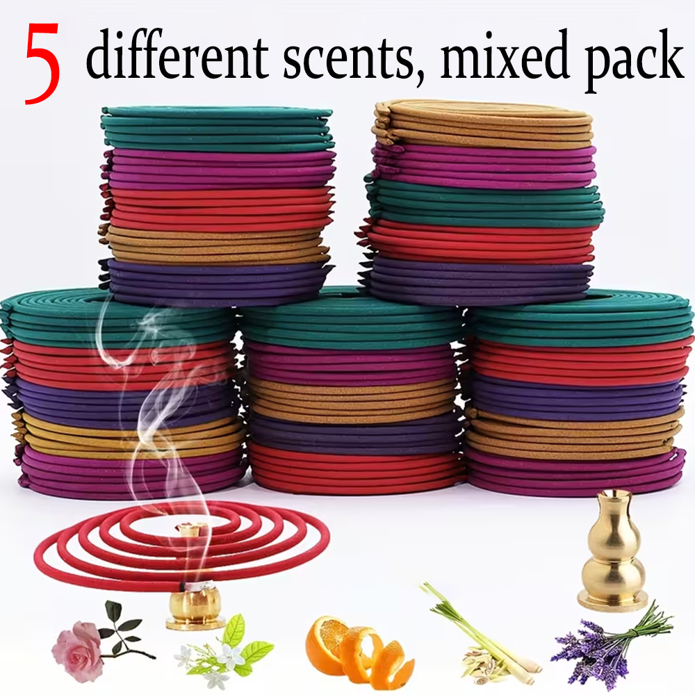 مجموعة بخور حلزونية كلاسيكية ع - مراجعة Quality Home Fragrance وسعره