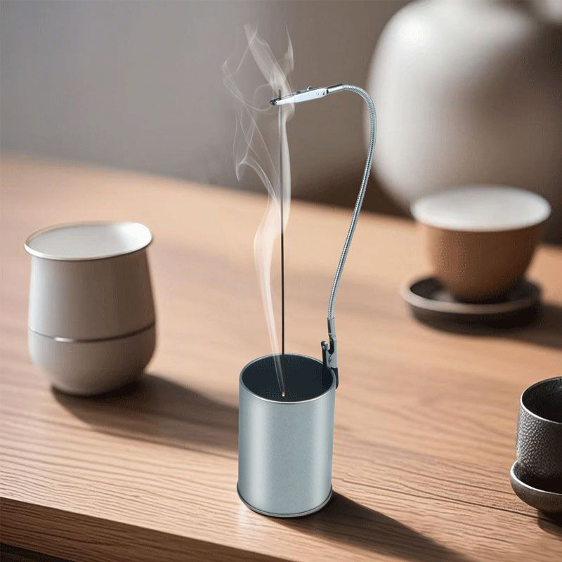 10 قطعة مشبك بخور معدني برأسين - مراجعة Fragrance Home Decor وسعره