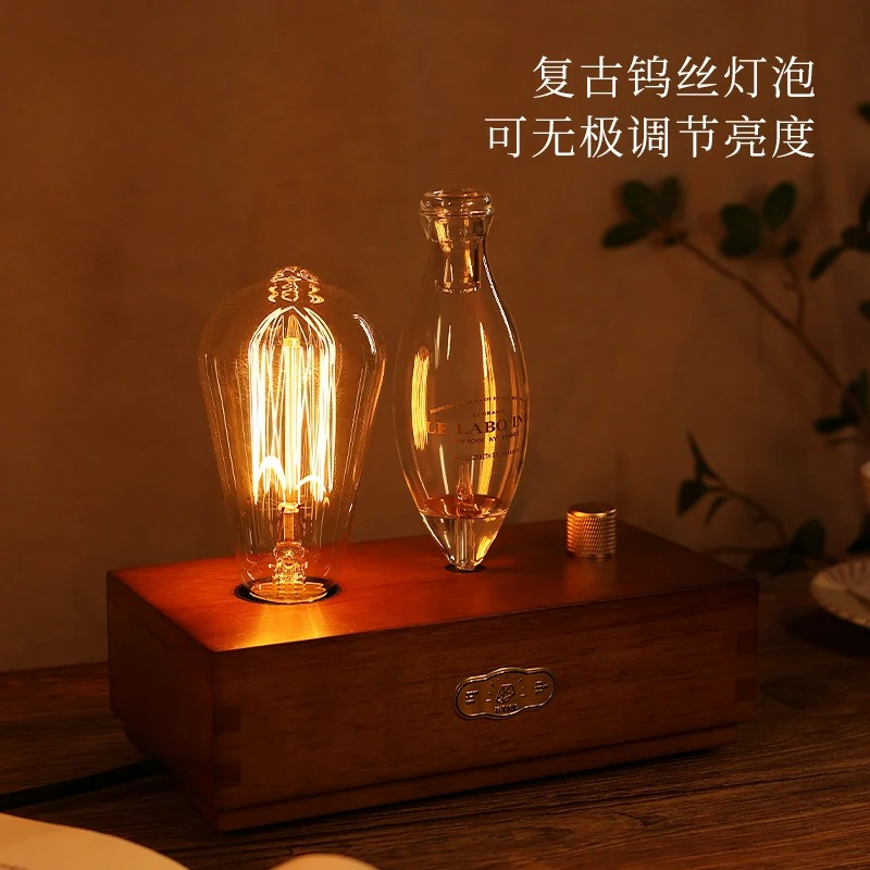 مصباح مكتبي، مصباح سرير بتصميم - مراجعة Quality Home Fragrance وسعره