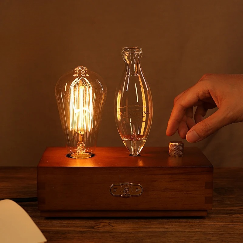 مصباح مكتبي، مصباح سرير بتصميم - مراجعة Quality Home Fragrance وسعره
