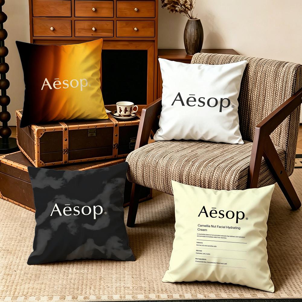 أغطية وسائد مخملية ناعمة من ما - مراجعة Home Fragrance Aesop وسعره